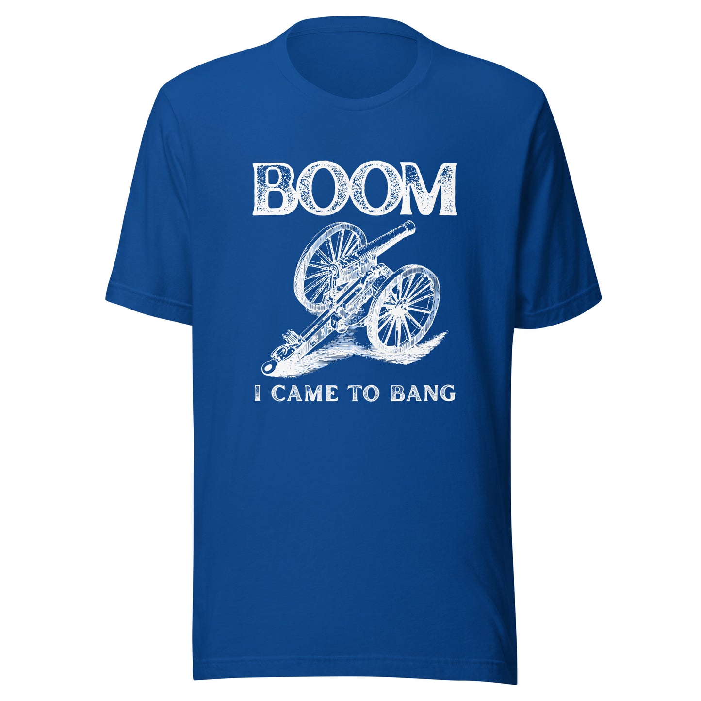 Canon BOOM I came to bang Unisex t-shirt