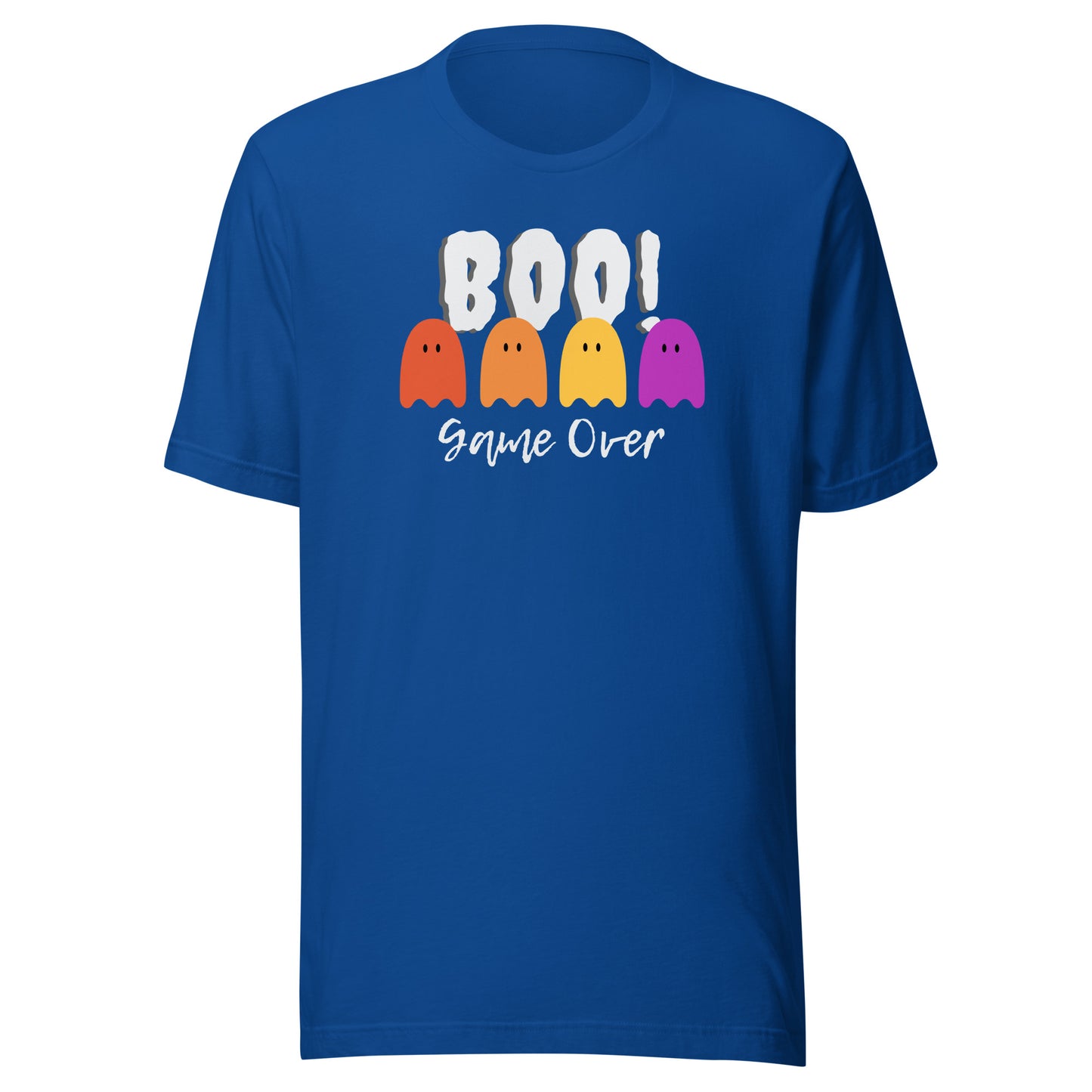 BOO! Game Over Ghosts Unisex t-shirt