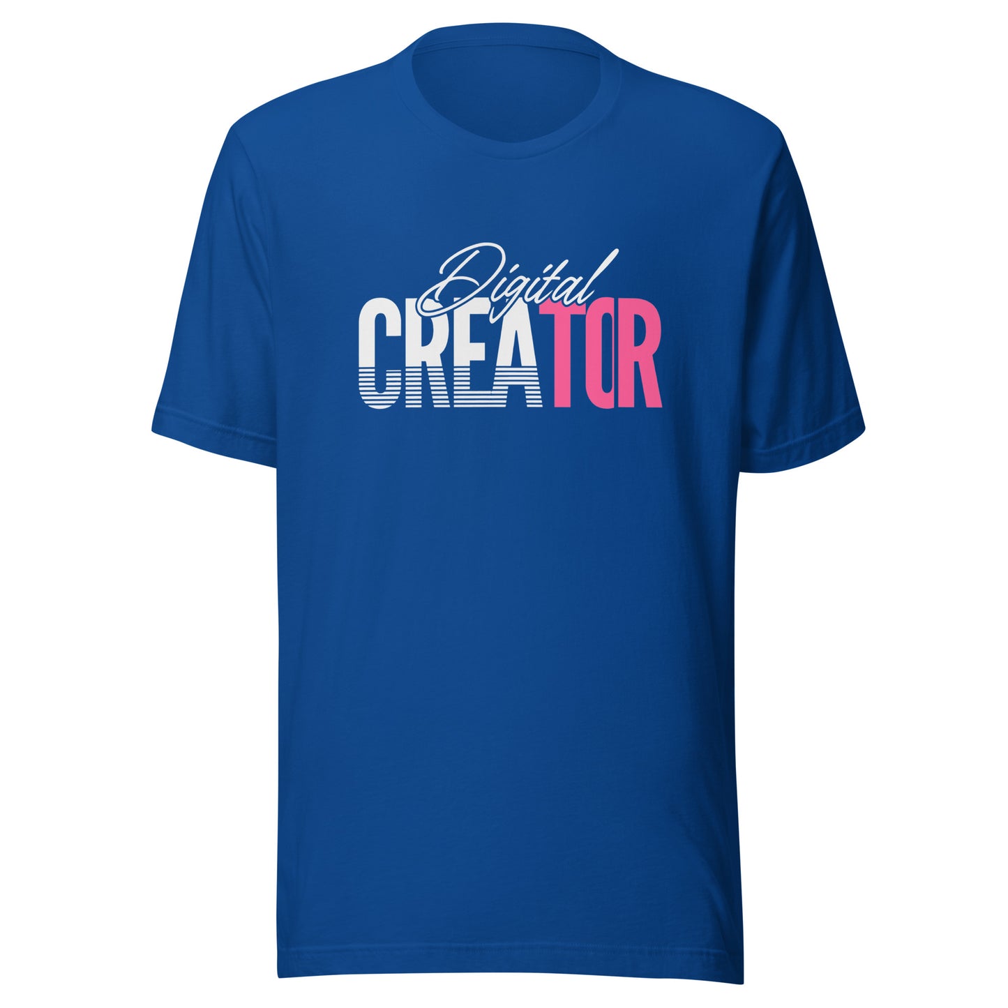 Digital Creator Unisex t-shirt