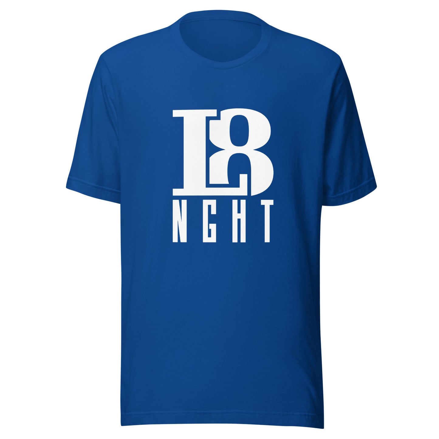 L8NGHT Designs logo Unisex t-shirt