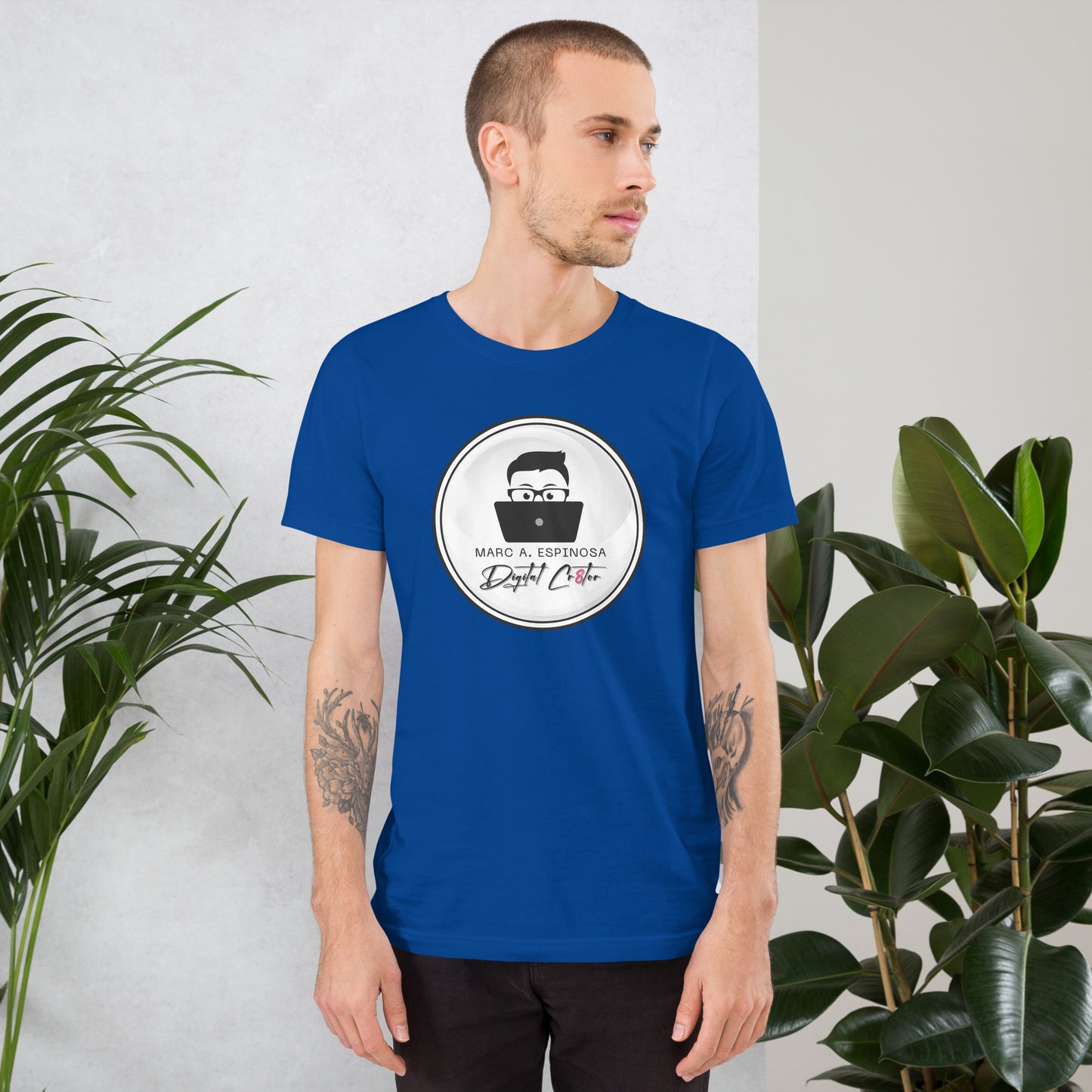 Digital Cr8tor Logo Unisex t-shirt
