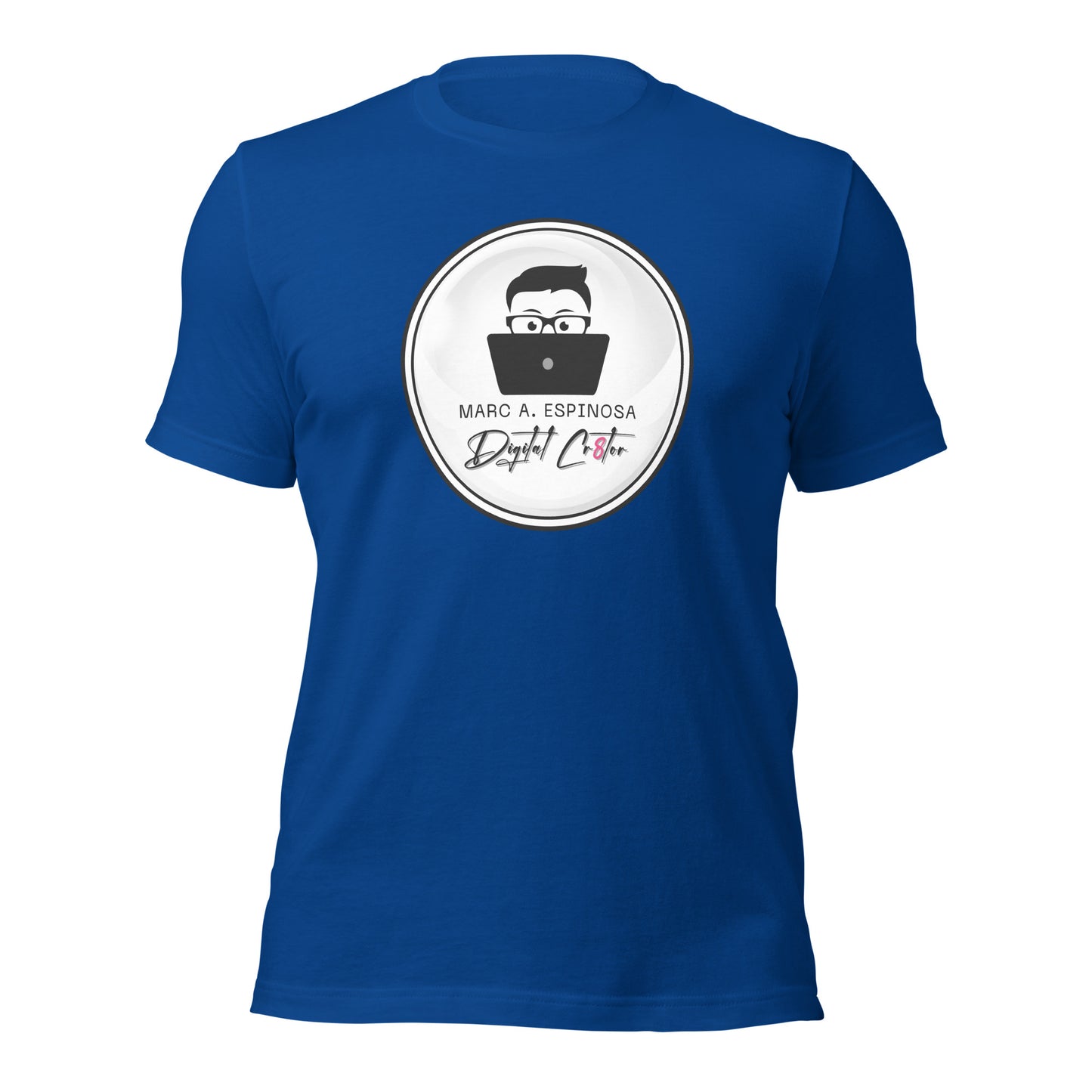 Digital Cr8tor Logo Unisex t-shirt