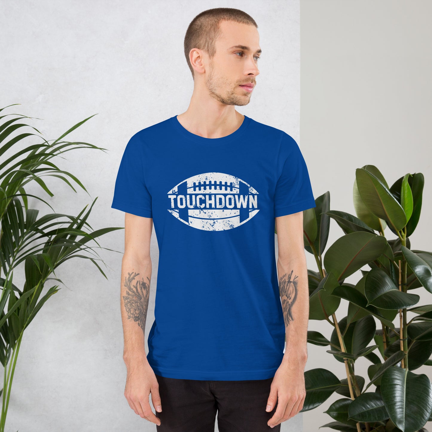 Touchdown Football Unisex t-shirt