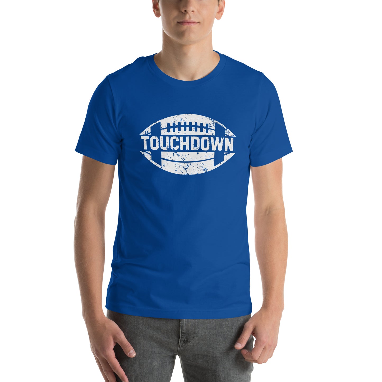 Touchdown Football Unisex t-shirt
