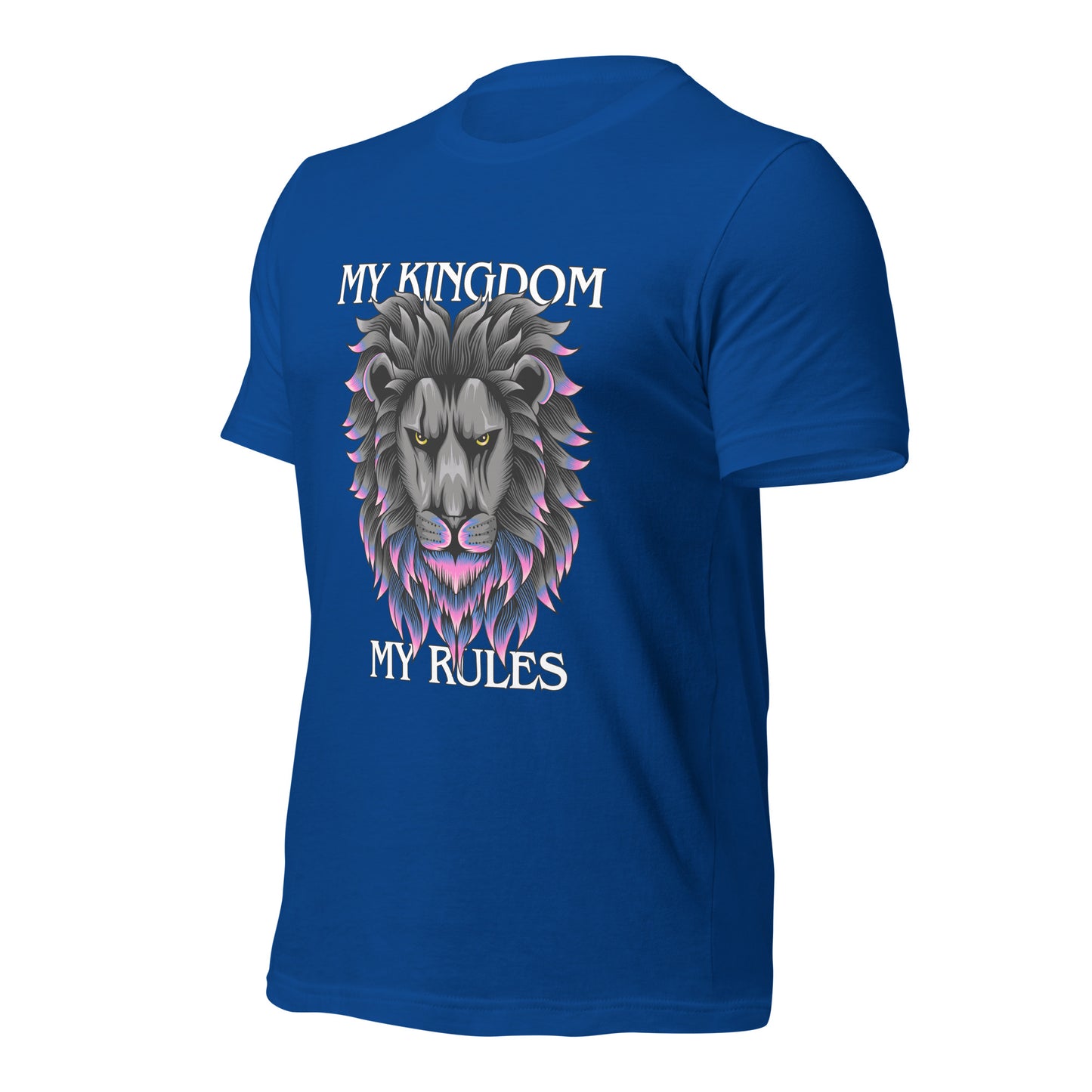 MY Kingdom MY Rules Unisex t-shirt