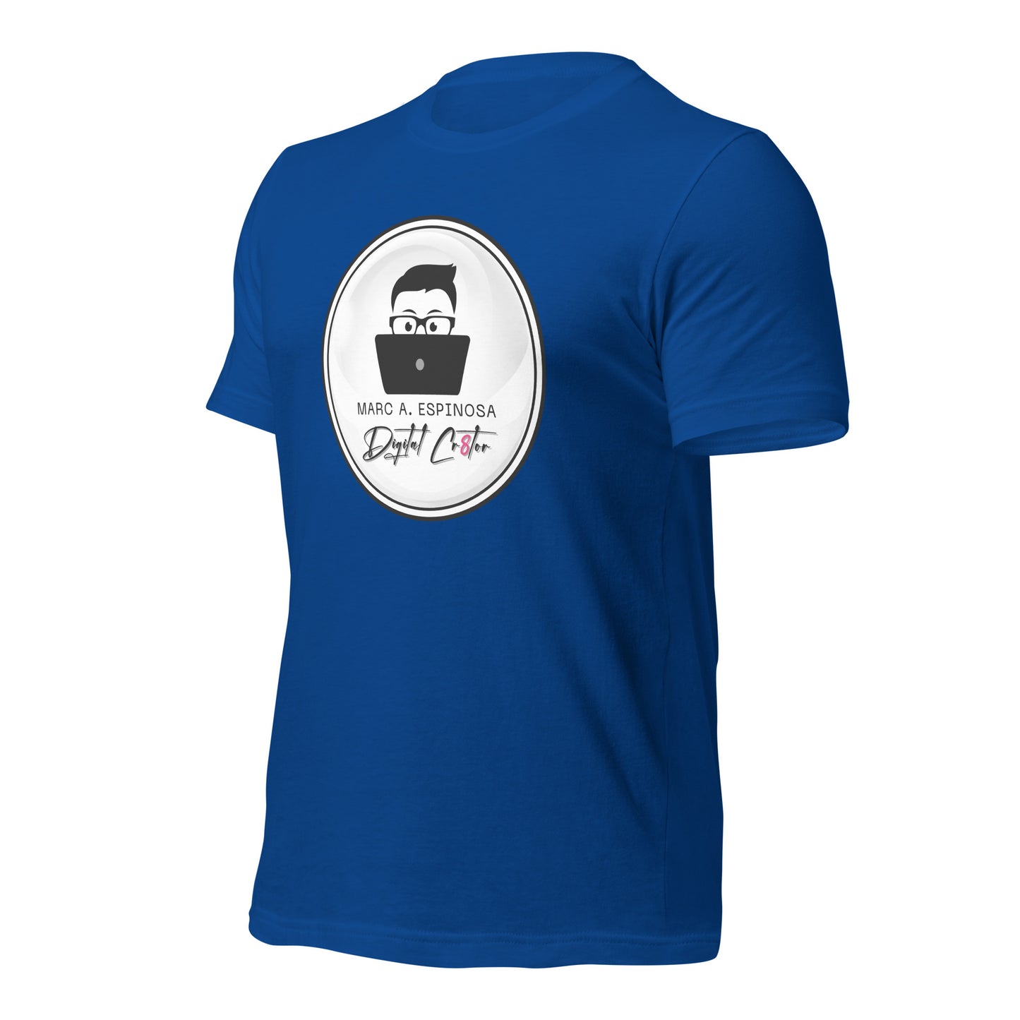 Digital Cr8tor Logo Unisex t-shirt
