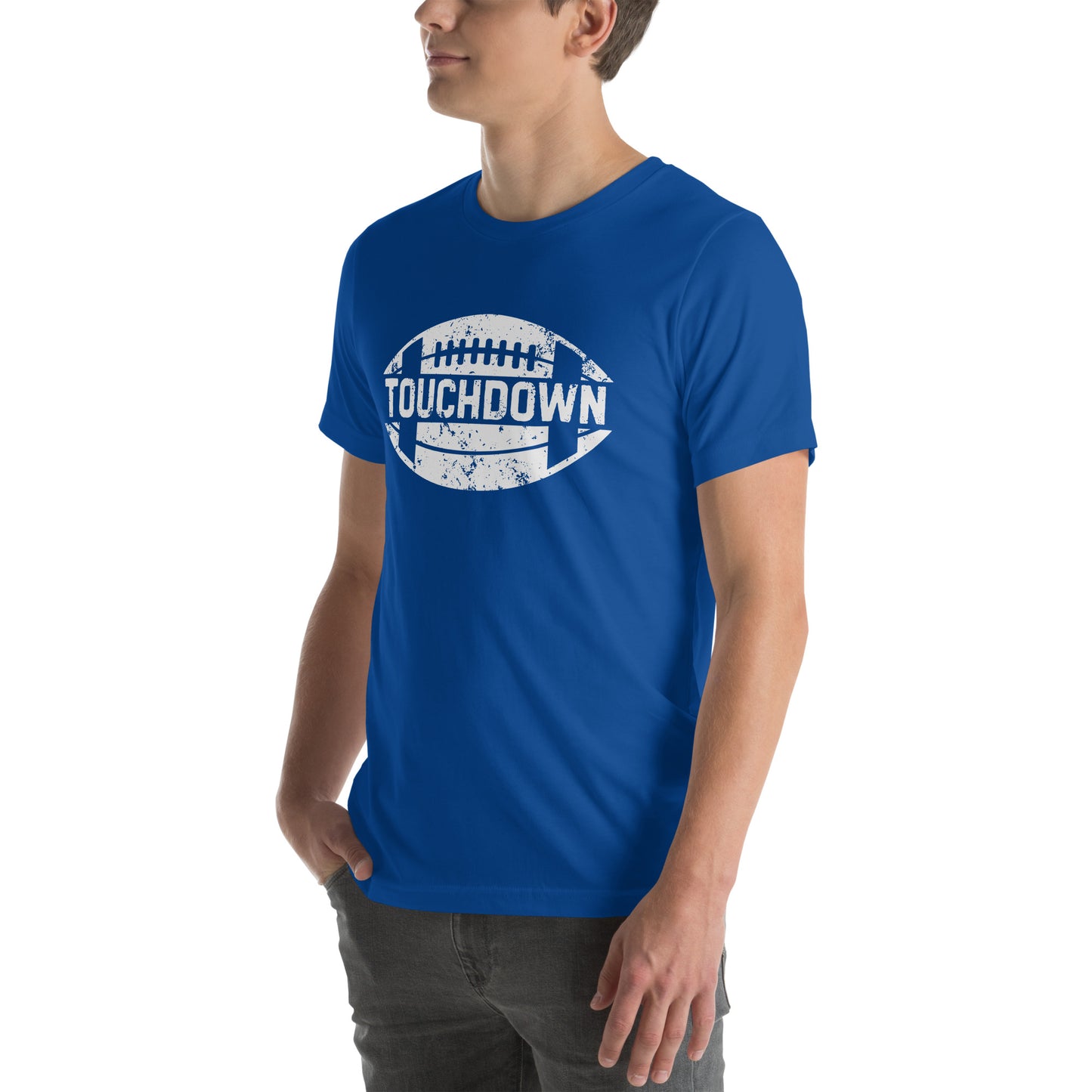 Touchdown Football Unisex t-shirt