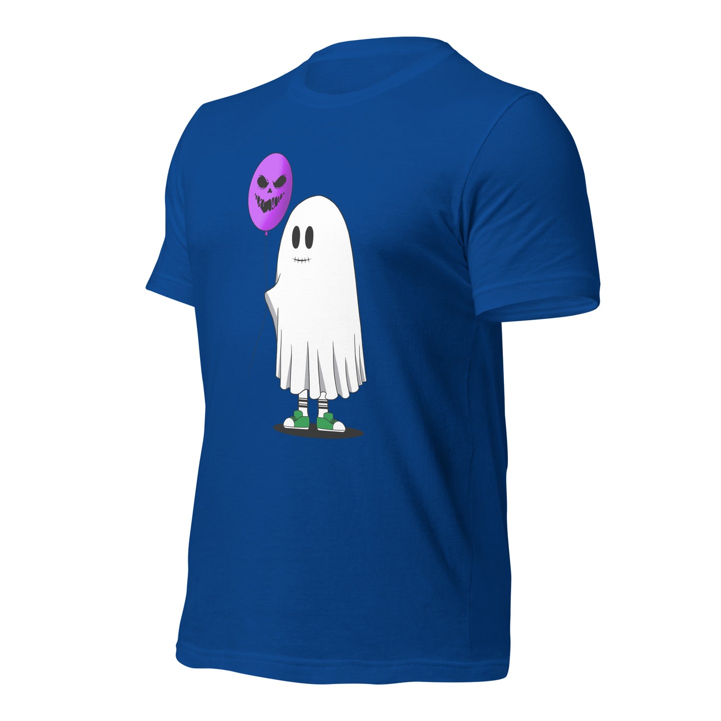 Halloween Balloon GhostUnisex t-shirt