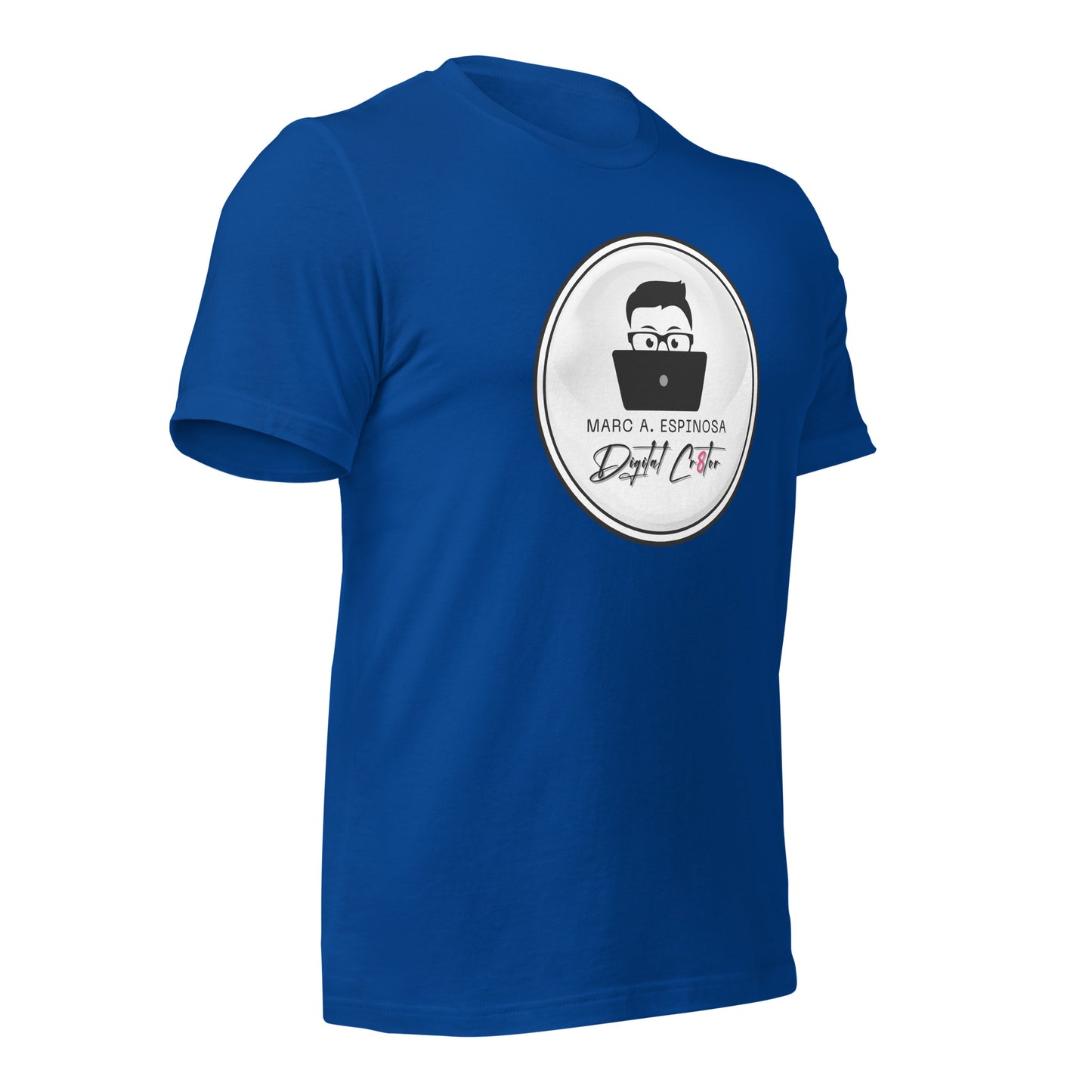 Digital Cr8tor Logo Unisex t-shirt