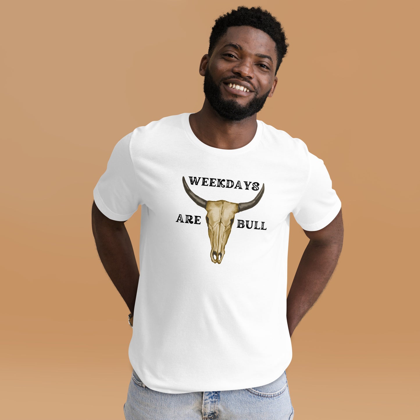 Weekdays are BULL Unisex t-shirt