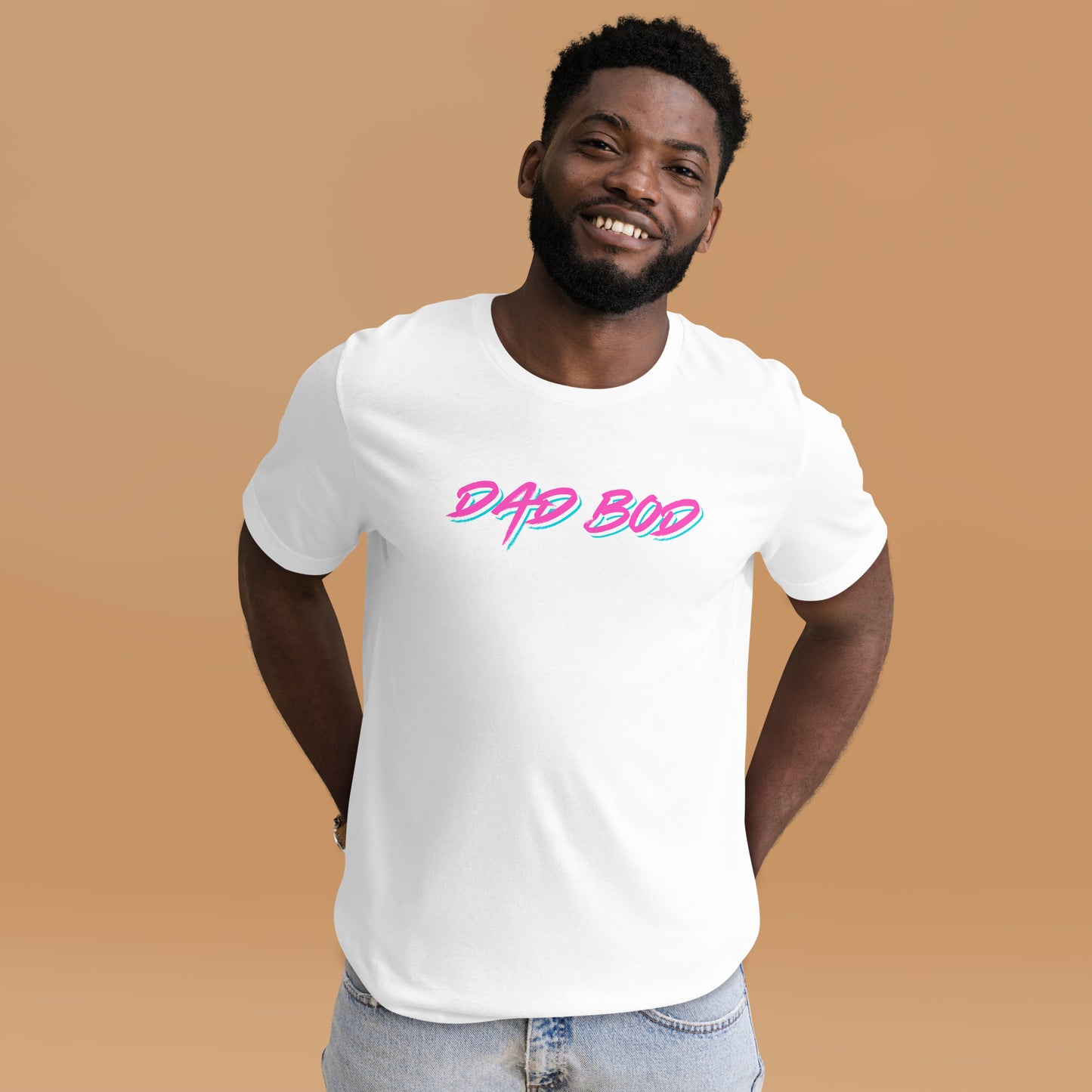 Retro Dad Bod Unisex t-shirt