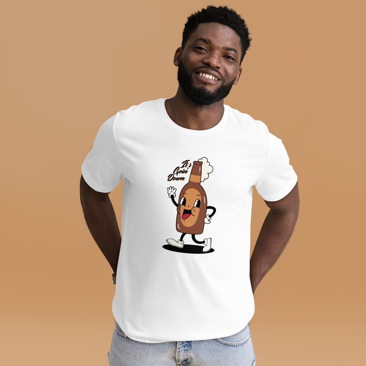 It's Goin' Down Beer Buddy Unisex t-shirt