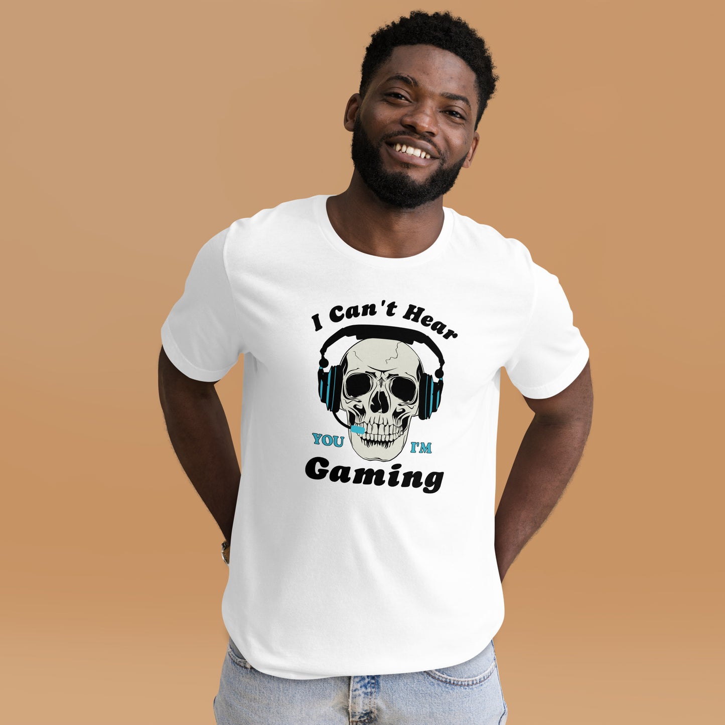 I Can't Hear You I'm GAMING Unisex t-shirt