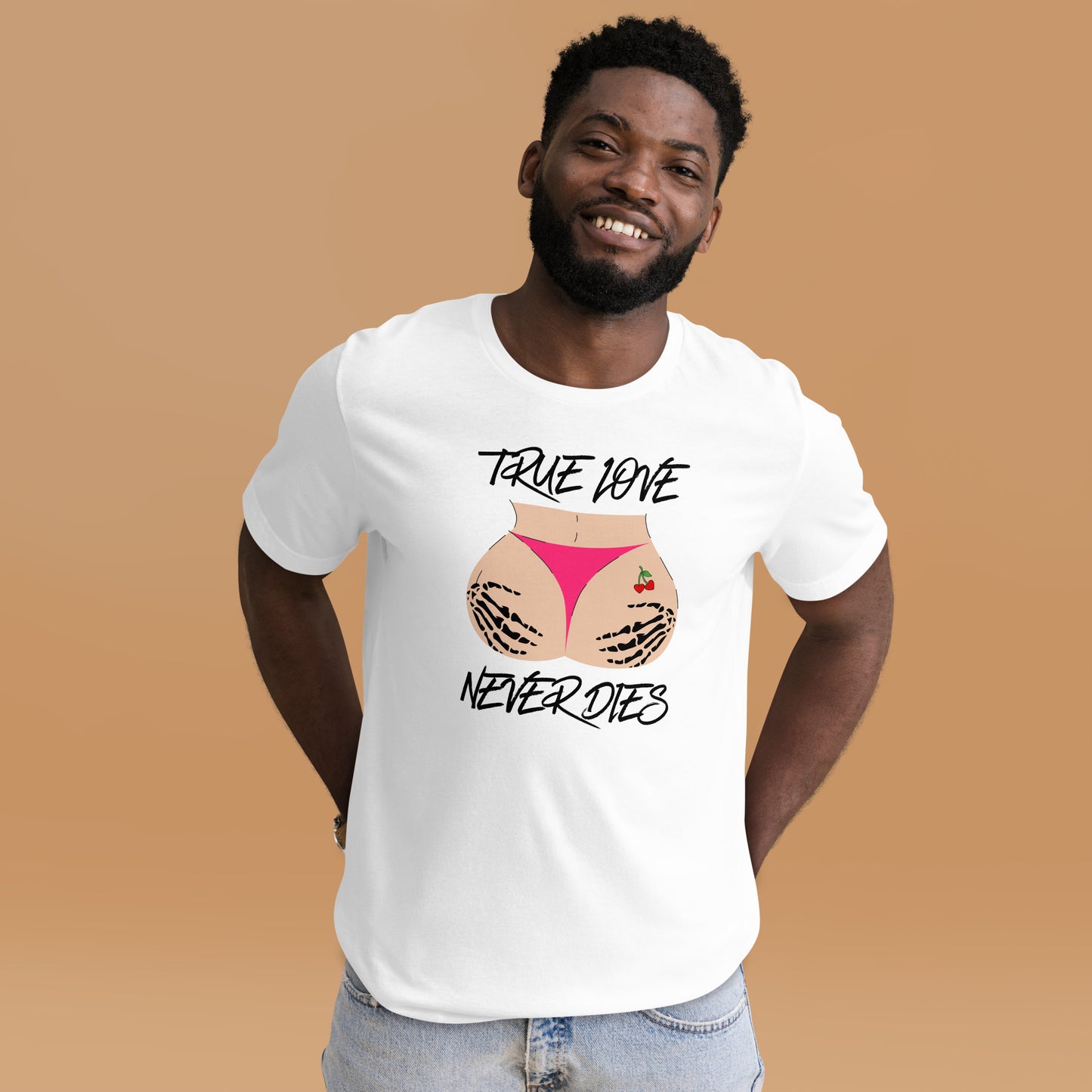 True Love NEVER Dies Unisex t-shirt