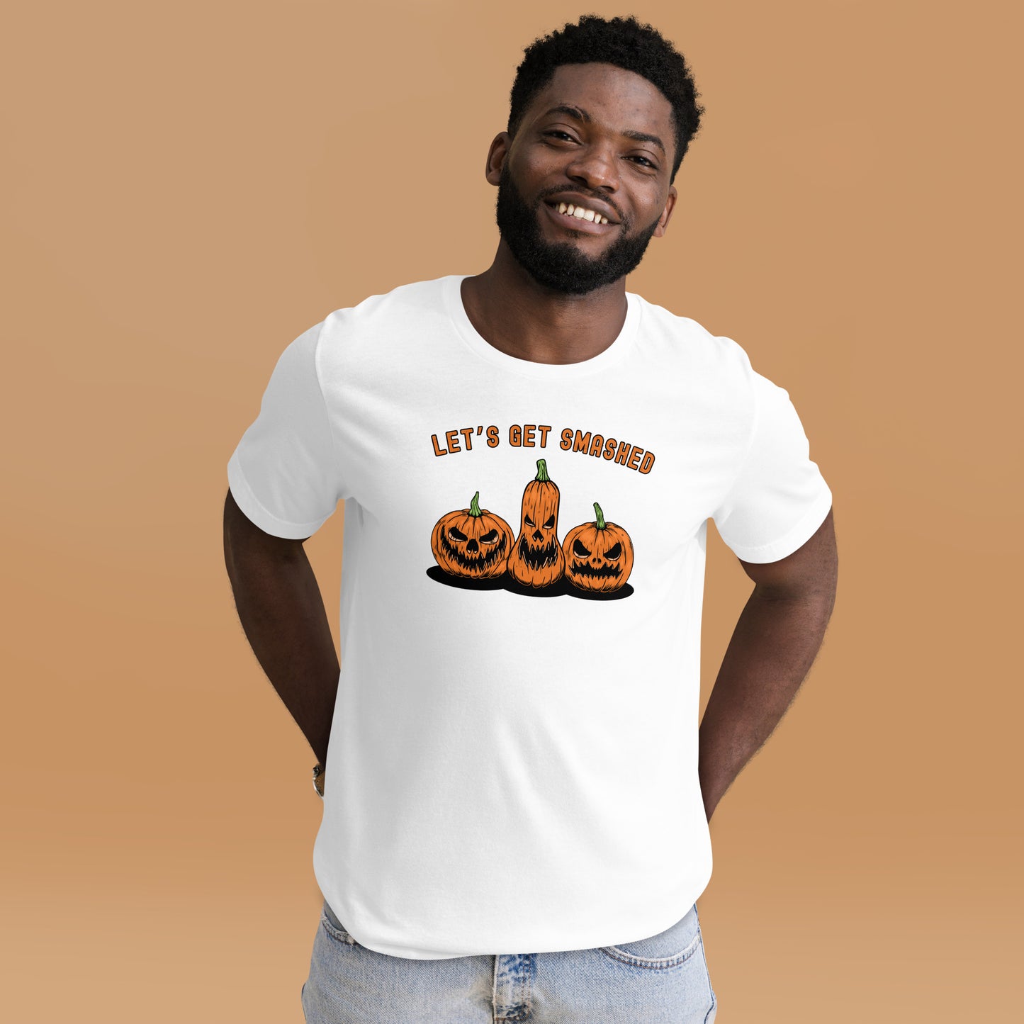 Let's Get SMASHED pumpkins Unisex t-shirt