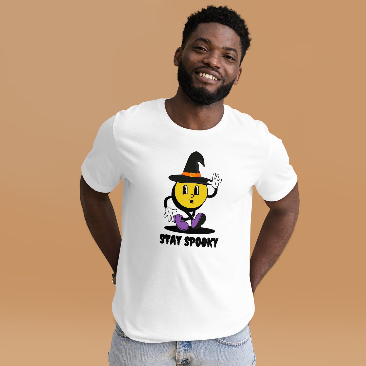 Stay Spooky Smiley Unisex t-shirt