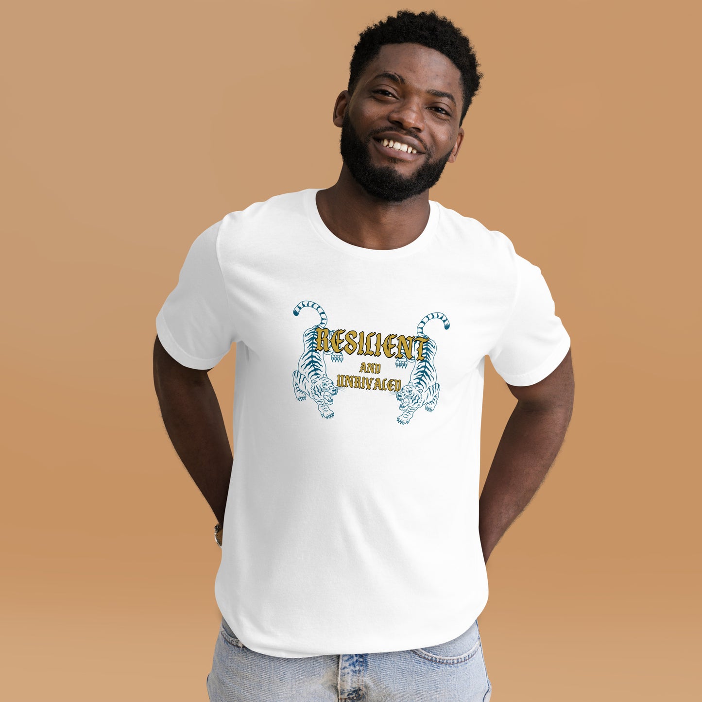 Resilient and Unrivaled Unisex t-shirt