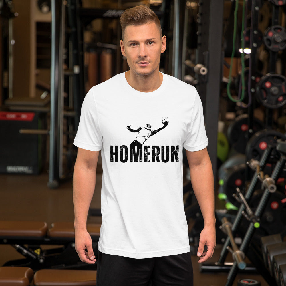 Homerun Football Unisex t-shirt