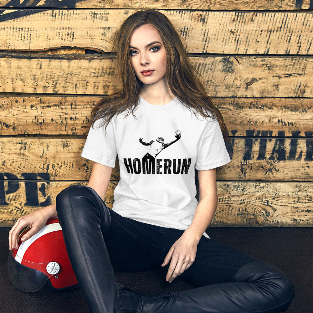 Homerun Football Unisex t-shirt
