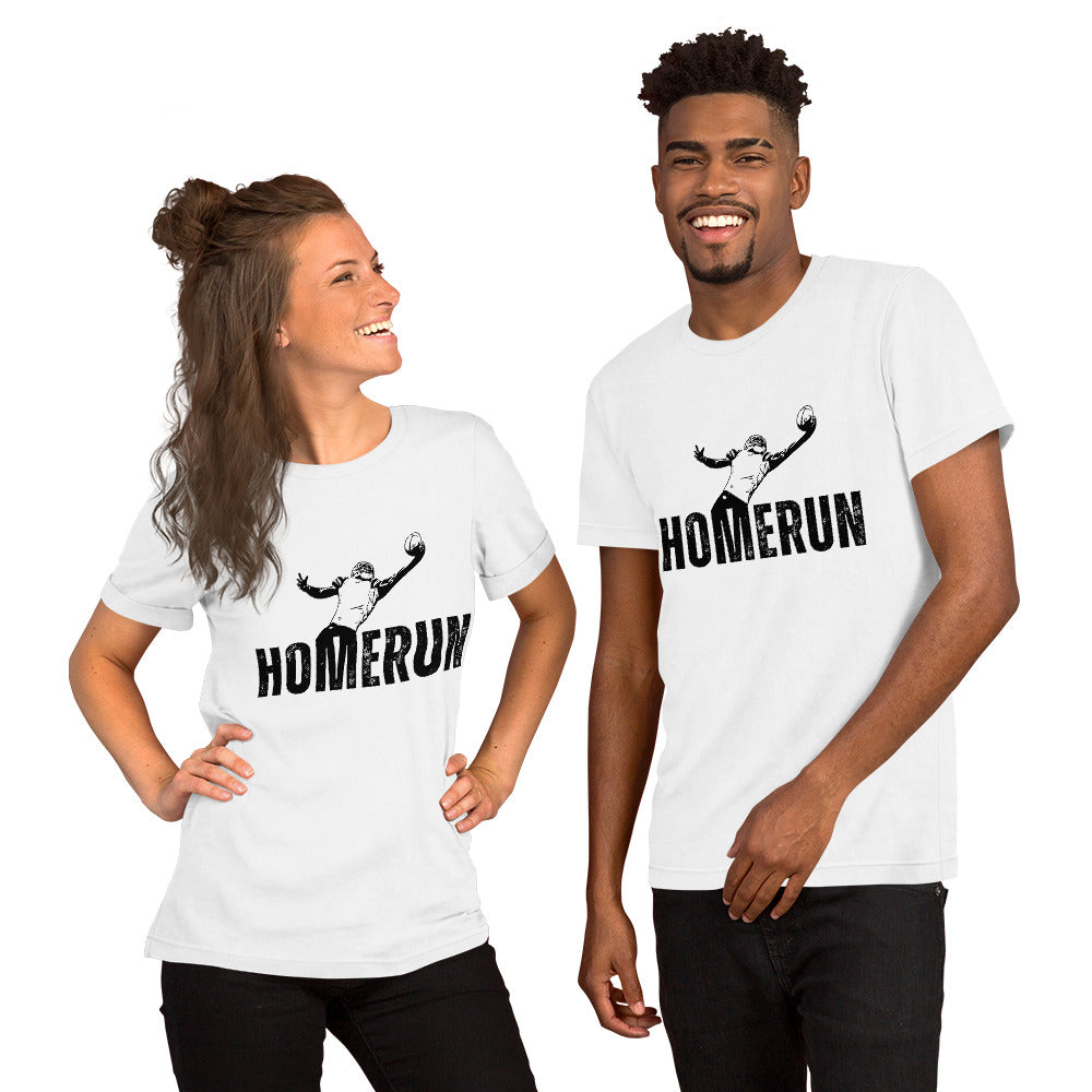 Homerun Football Unisex t-shirt