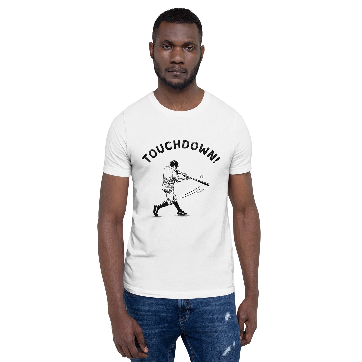 TOUCHDOWN! Baseball Unisex t-shirt