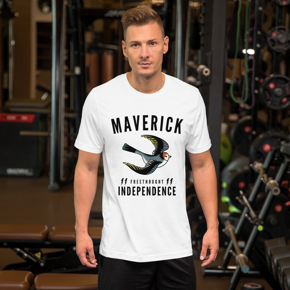 Maverick Freethought Independence Unisex t-shirt