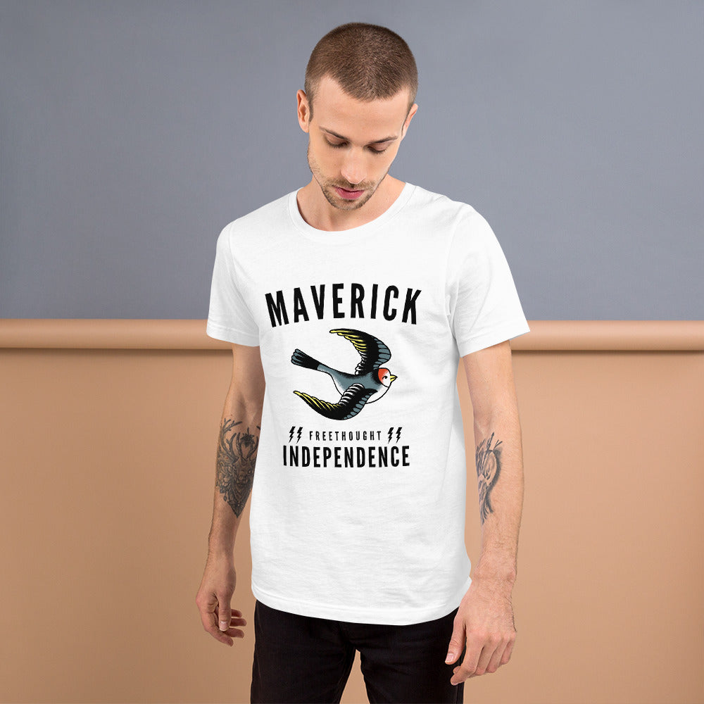 Maverick Freethought Independence Unisex t-shirt