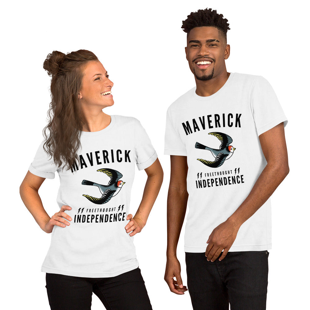 Maverick Freethought Independence Unisex t-shirt