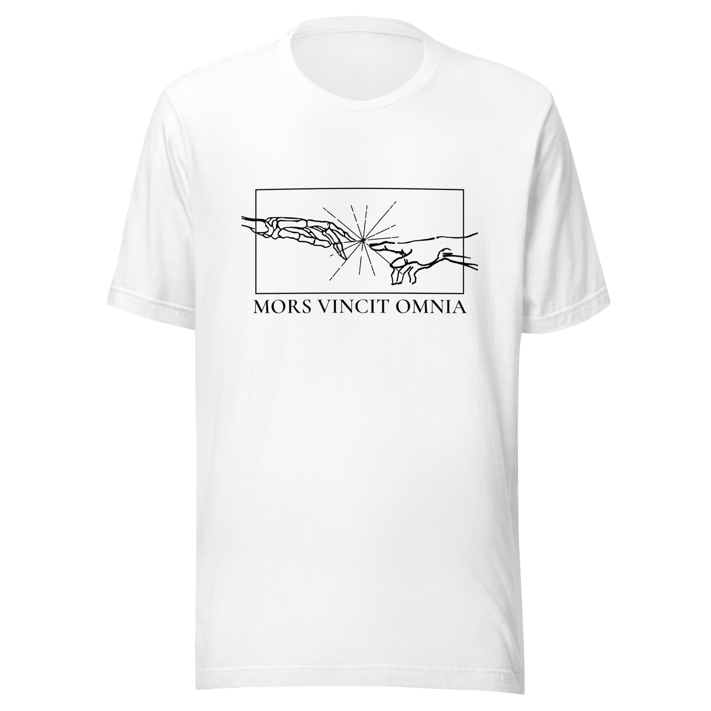 MORS VINCIT OMNIA Unisex t-shirt