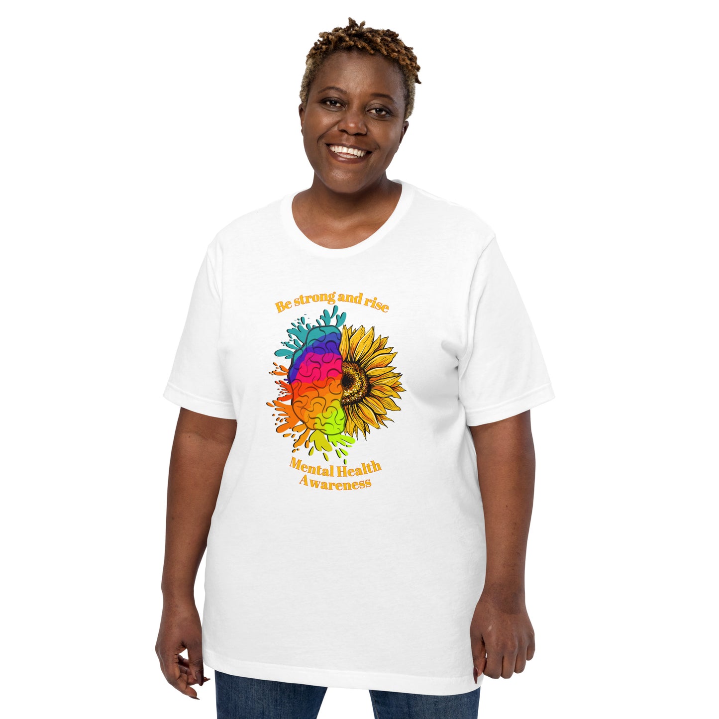 Mental Health Awareness Unisex t-shirt