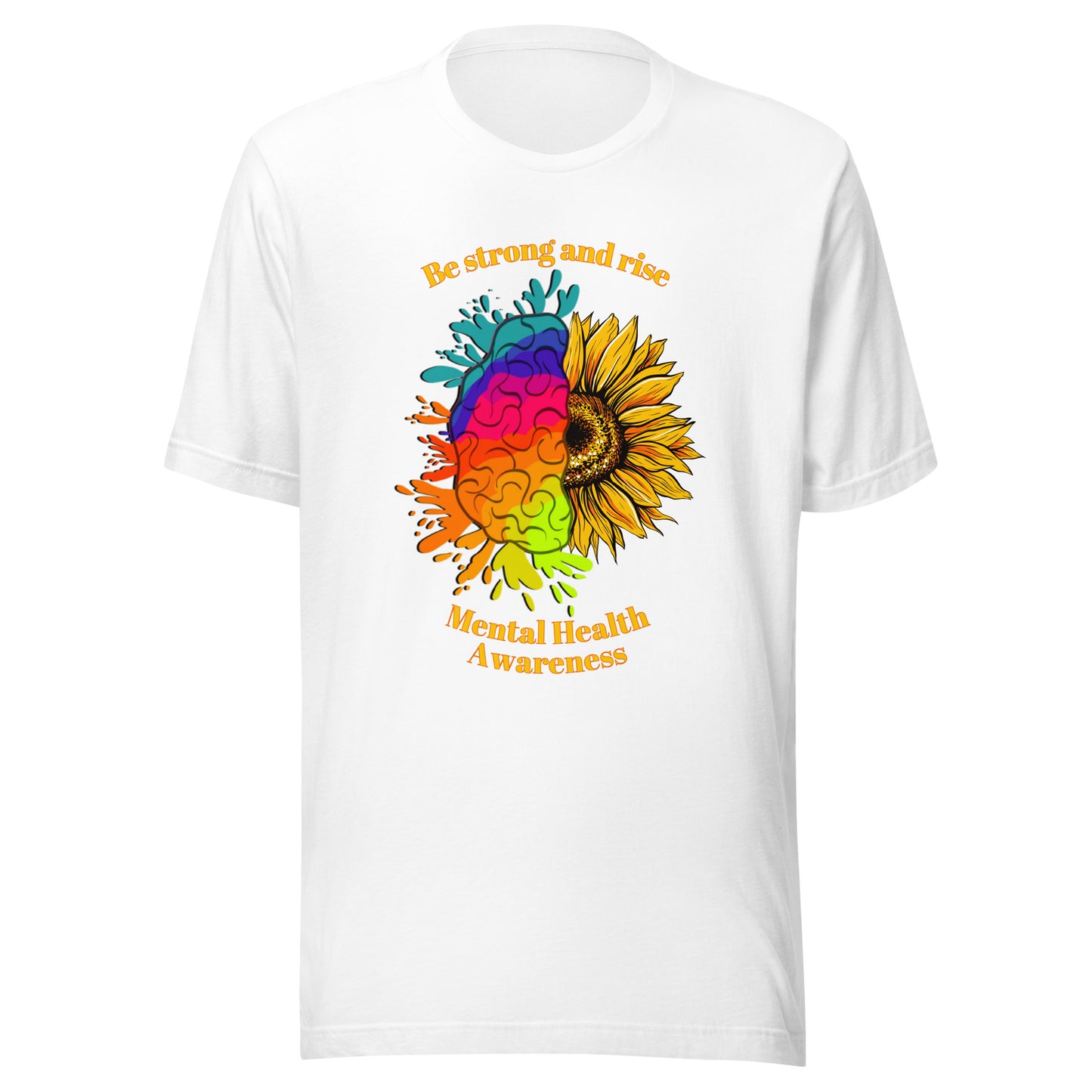 Mental Health Awareness Unisex t-shirt