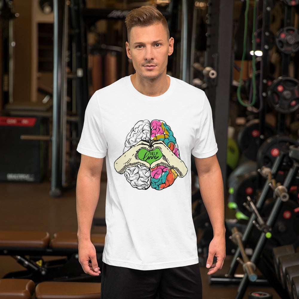 Mental Health Self Love Unisex t-shirt