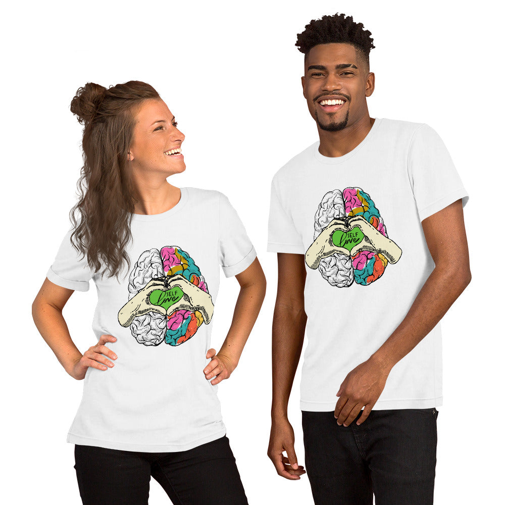 Mental Health Self Love Unisex t-shirt