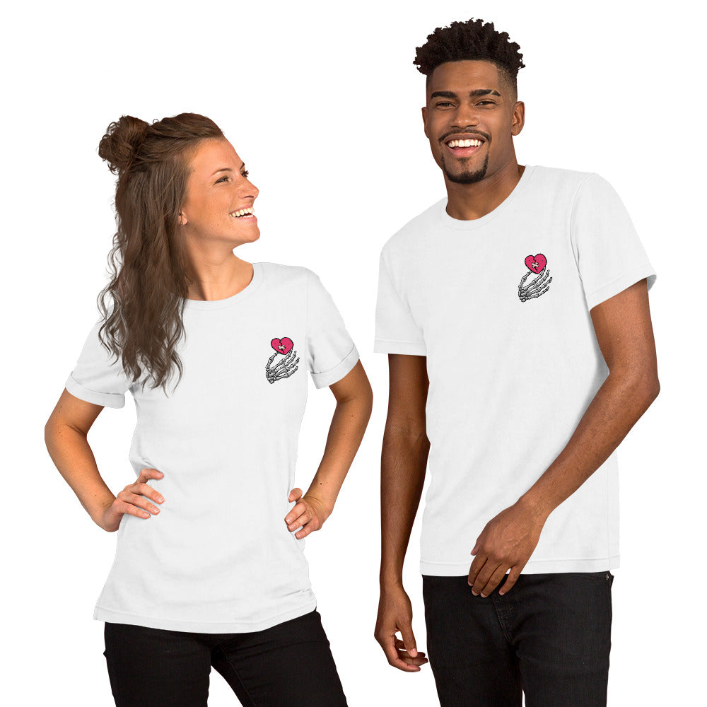 Hold My Broken Heart Unisex t-shirt