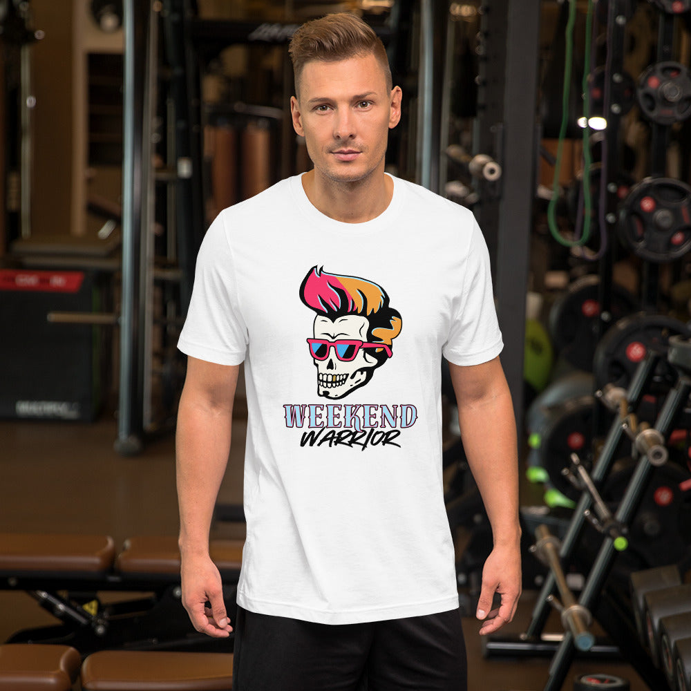 Let's Rock Weekend Warrior Unisex t-shirt