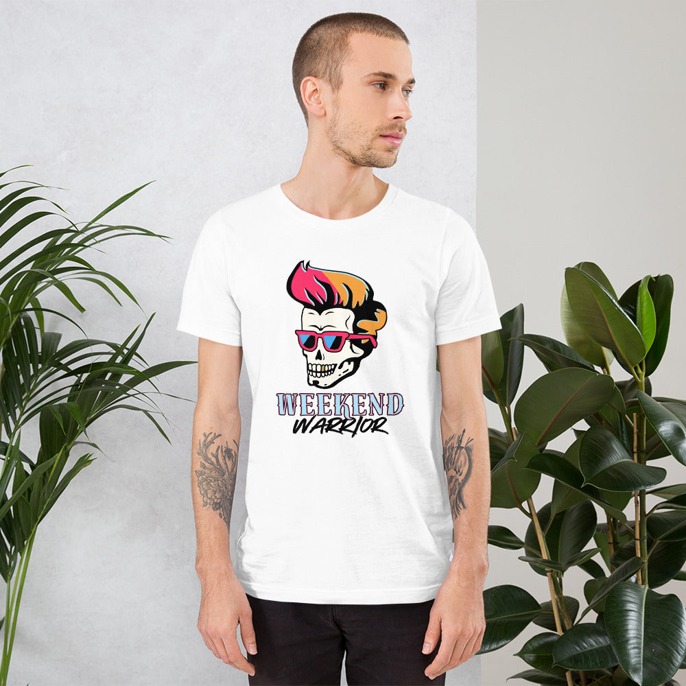 Let's Rock Weekend Warrior Unisex t-shirt
