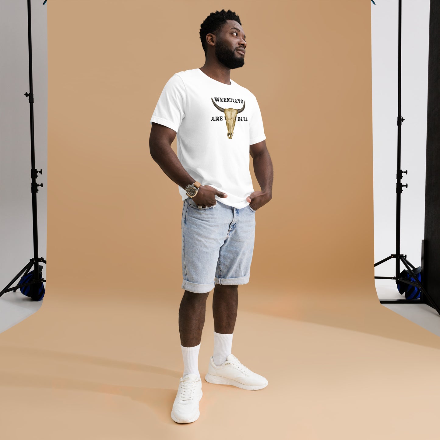 Weekdays are BULL Unisex t-shirt
