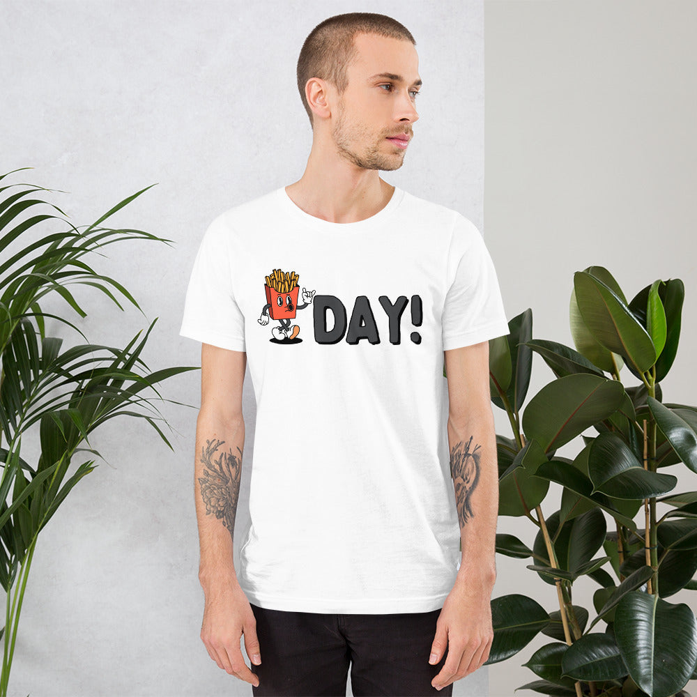 It's FRY DAY Friday Unisex t-shirt