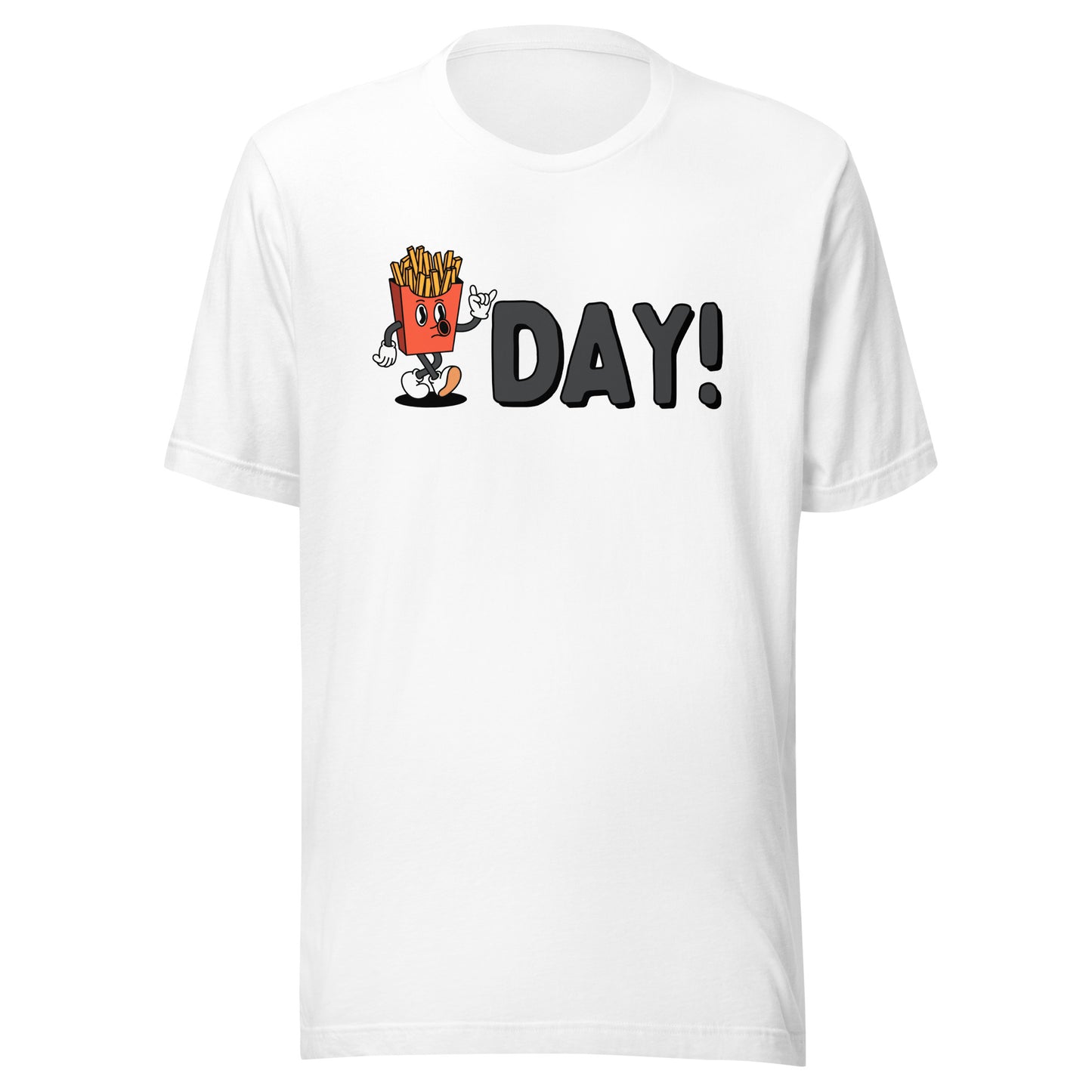It's FRY DAY Friday Unisex t-shirt