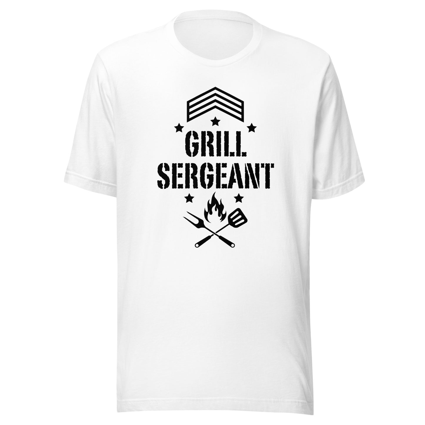 BBQ Grill Sergeant Unisex t-shirt