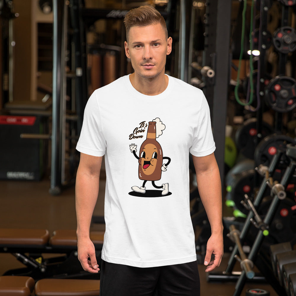 It's Goin' Down Beer Buddy Unisex t-shirt
