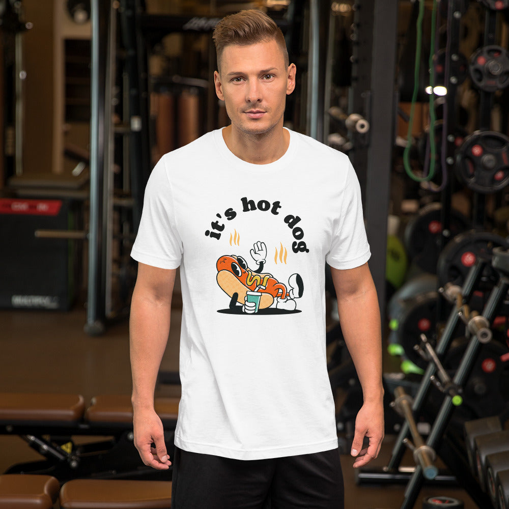 It's HOT dog Unisex t-shirt