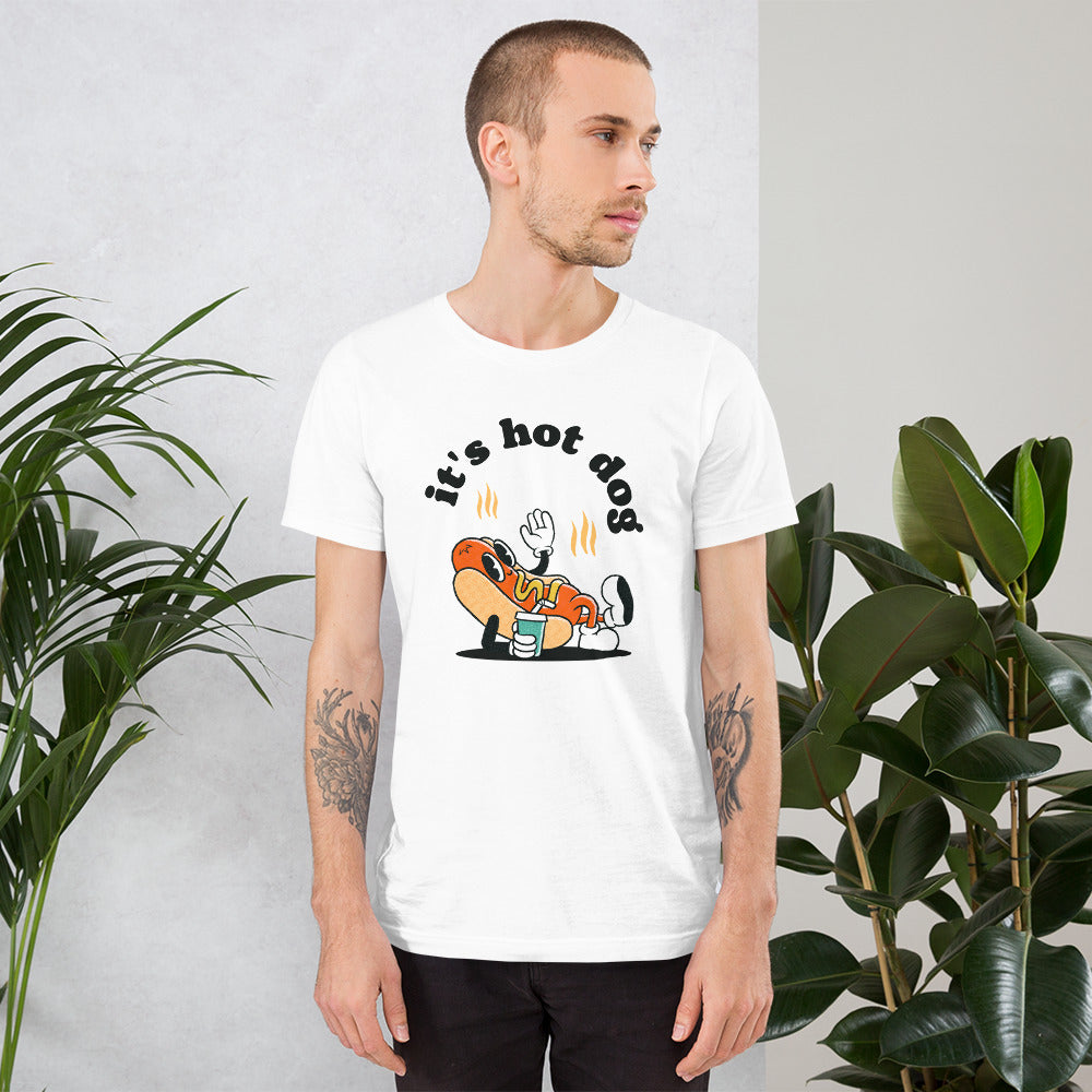 It's HOT dog Unisex t-shirt