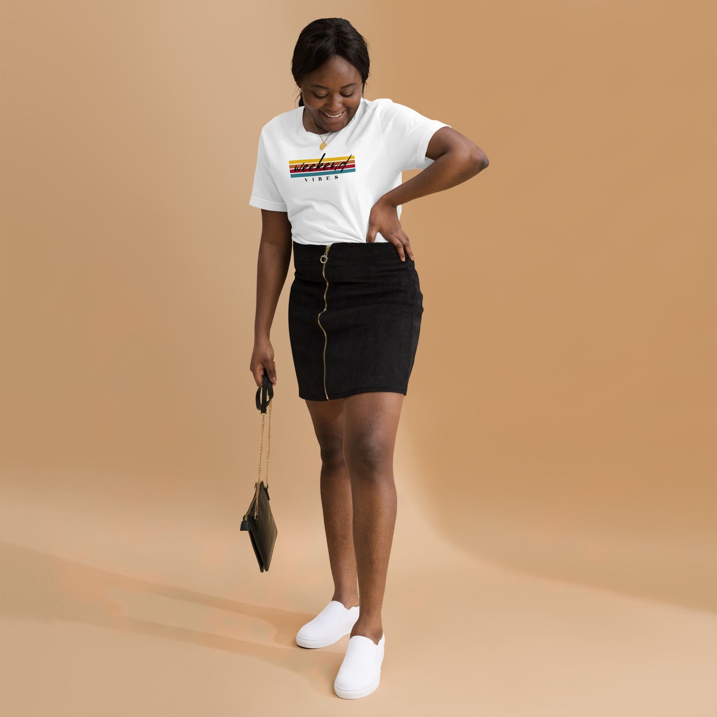 Retro Weekend Vibes Unisex t-shirt