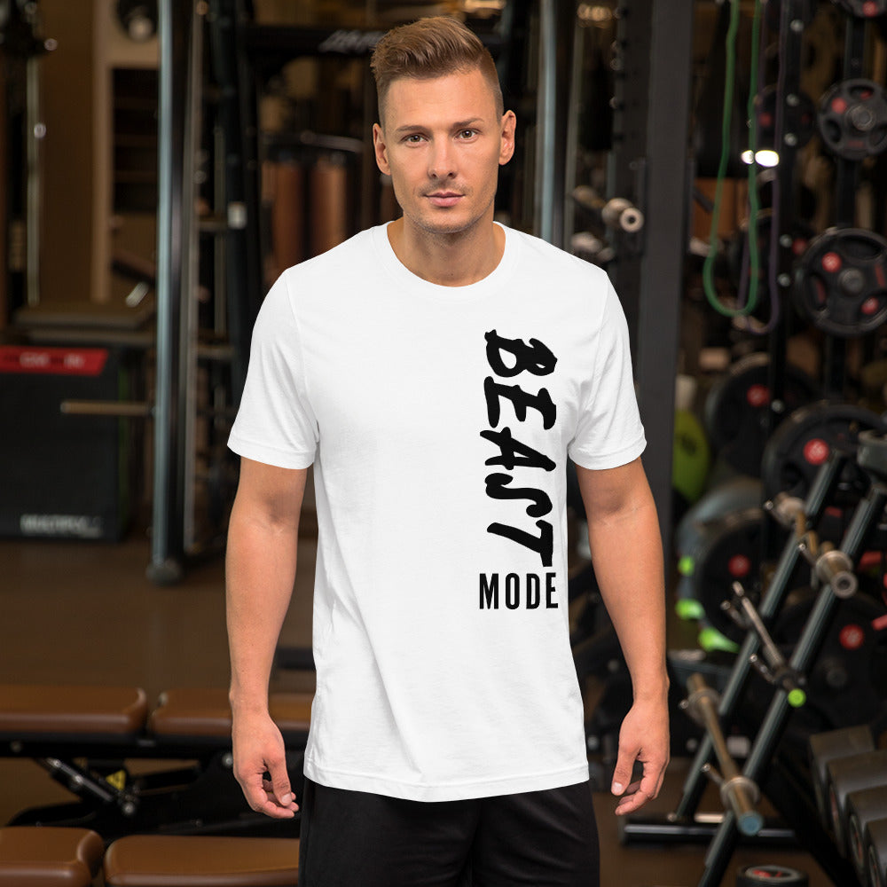 Beast Mode Gym Unisex t-shirt