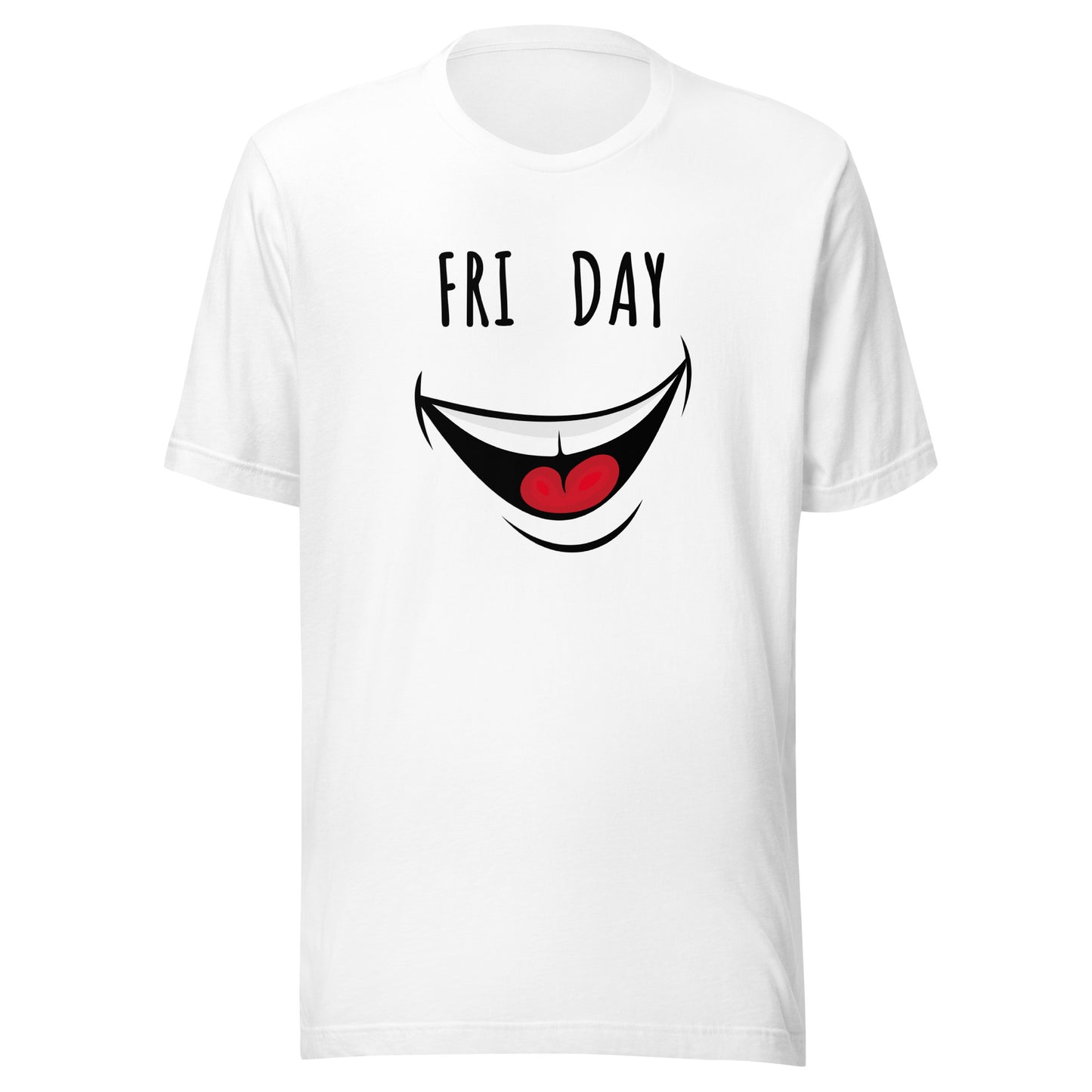 FRIDAY Smile Unisex t-shirt