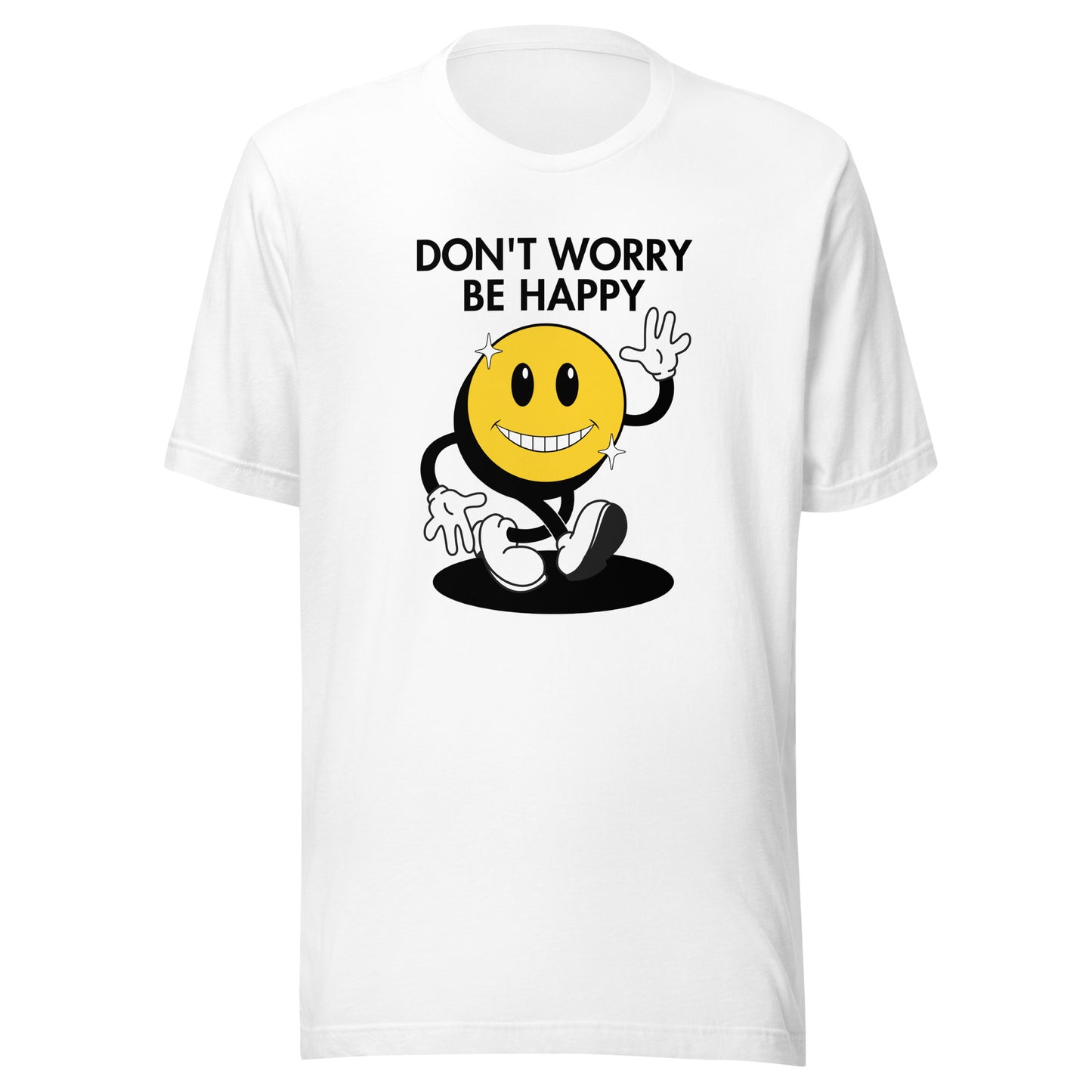 Don't Worry Be Happy Smiley Unisex t-shirt