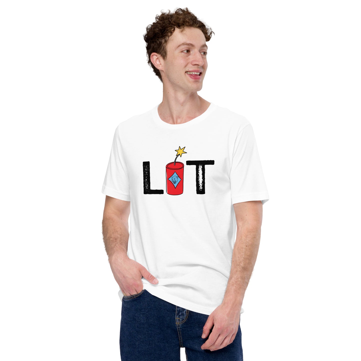 Time to get LIT Unisex t-shirt