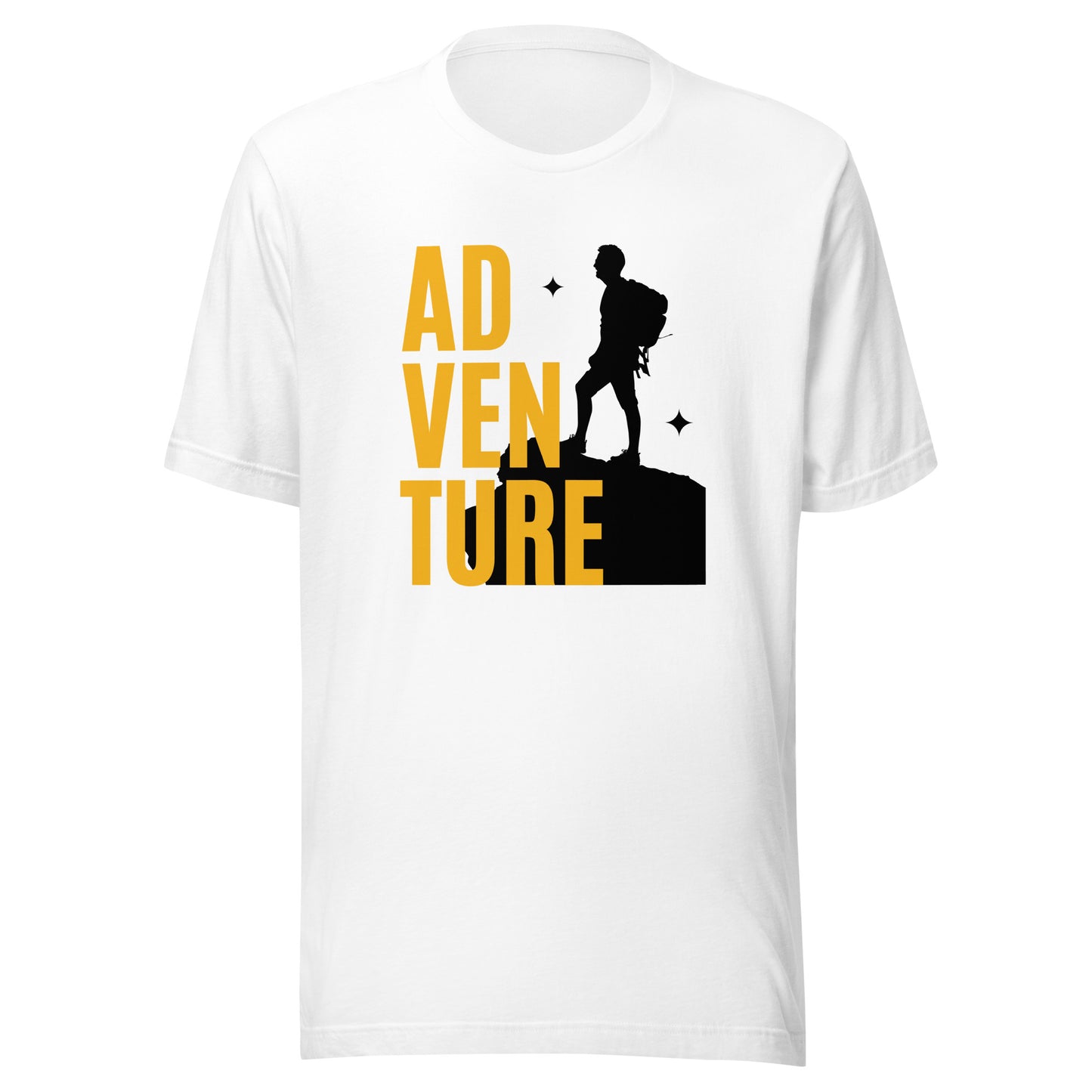 Let's go on an ADVENTURE Unisex t-shirt