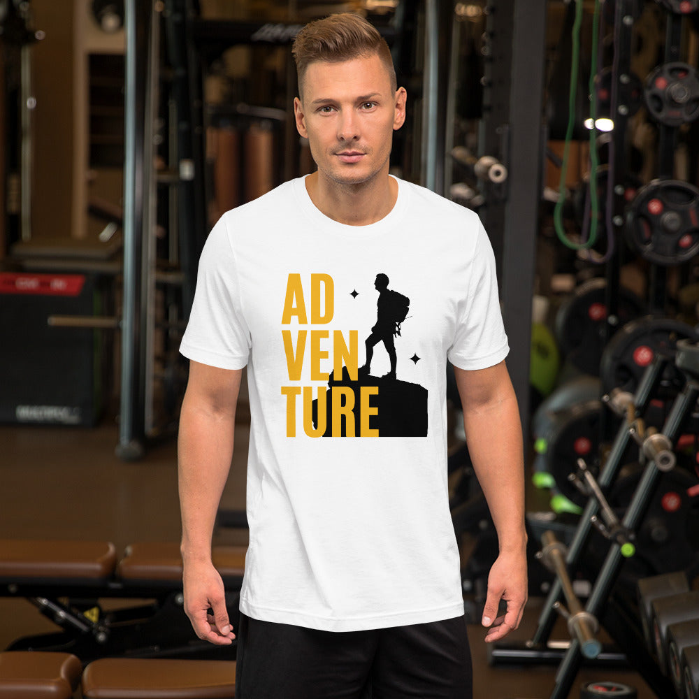 Let's go on an ADVENTURE Unisex t-shirt
